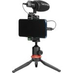 Saramonic SR-C2001 3.5mm TRS Male to USB Type-C Adapter Cable for Mono/Stereo Audio to Android (9") - Image 2