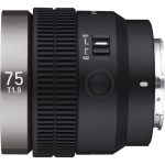 Samyang Cine V-AF 75mm T1.9 FE Lens (Sony E-Mount) - Image 4