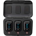 Saramonic Blink 500 ProX B2 2-Person Digital Camera-Mount Wireless Omni Lavalier Microphone System (Black, 2.4 GHz) - Image 14