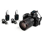Saramonic Blink 500 ProX B2 2-Person Digital Camera-Mount Wireless Omni Lavalier Microphone System (Black, 2.4 GHz) - Image 18