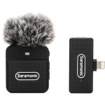 Saramonic Blink 100 B3 Compact Digital Wireless Clip-On Microphone System with Lightning Connector (2.4 GHz) - Image 8