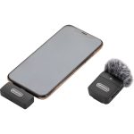 Saramonic Blink 100 B3 Compact Digital Wireless Clip-On Microphone System with Lightning Connector (2.4 GHz) - Image 11
