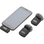 Saramonic Blink 100 B4 2-Person Compact Digital Wireless Clip-On Microphone System with Lightning Connector (2.4 GHz) - Image 9