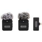 Saramonic Blink 100 B4 2-Person Compact Digital Wireless Clip-On Microphone System with Lightning Connector (2.4 GHz) - Image 13