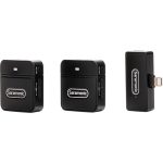 Saramonic Blink 100 B4 2-Person Compact Digital Wireless Clip-On Microphone System with Lightning Connector (2.4 GHz) - Image 14