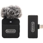 Saramonic Blink 100 B5 Compact Digital Wireless Clip-On Microphone System with USB-C Connector (2.4 GHz) - Image 10