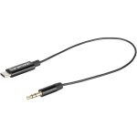 Saramonic SR-C2001 3.5mm TRS Male to USB Type-C Adapter Cable for Mono/Stereo Audio to Android (9") - Image 3