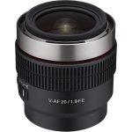 Samyang Cine V-AF 20mm T1.9 FE Lens (Sony E)