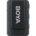 BOYA BOYAMIC 2-Person Wireless Microphone System for Cameras and Mobile Devices (2.4 GHz) - Image 4