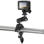 Ulanzi CM025 Bike/Motorcycle Handlebar Clamp Mount for GoPro/Insta360 Action Cameras - Image 7