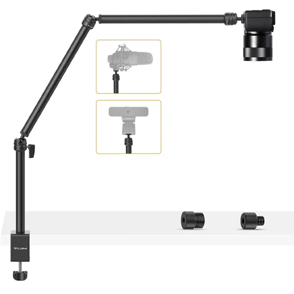 Ulanzi VIJIM LS08 Flexible Overhead Camera Mount Desk Stand