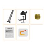 Comica MS1-L Studi Boom Arm Mic Stand - Image 10