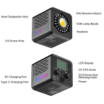 Ulanzi L024 40W RGB Portable LED Video Light - Image 4