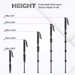 Ulanzi MT-79 Portable Adjustable Light Stand (6.5') T075GBB1 - Image 16