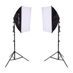 General Kit2pc 5 in 1 Light Lamp Photo Studio Softbox kit - Image 4