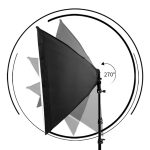 General Kit2pc 5 in 1 Light Lamp Photo Studio Softbox kit - Image 5