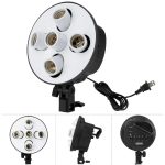 General Kit2pc 5 in 1 Light Lamp Photo Studio Softbox kit - Image 7