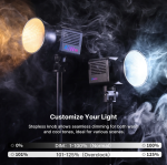 Ulanzi L024 40W RGB Portable LED Video Light - Image 7