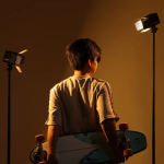 Ulanzi 4-Leaf Barndoors with Mini Bowens Mount L059GBB1 - Image 9