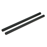 Tilta 2 x 15mm Aluminum Rod – 200mm (Black) 15-200-B-P