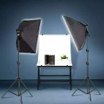 General Kit2pc With Soft Box Led 2x100w - Image 3