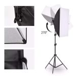 General Kit2pc With Soft Box Led 2x100w - Image 4