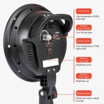 General Kit2pc With Soft Box Led 2x100w - Image 6
