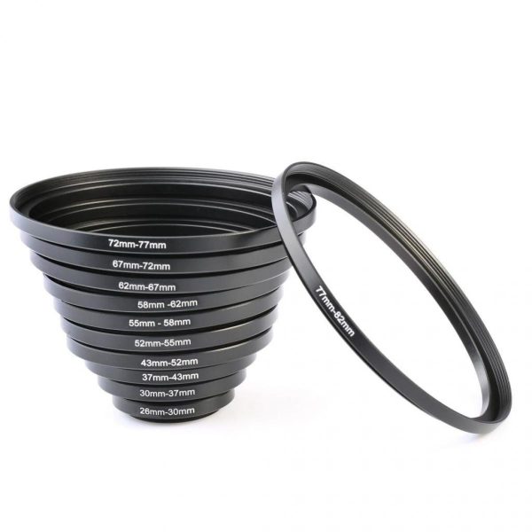 K&F Concept 11 in 1 Step Up Ring (SKU0800)