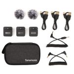 Saramonic Blink 100 B2 2-Person Digital Camera-Mount Wireless Clip-On Microphone System with 3.5mm Connector (2.4 GHz) - Image 20