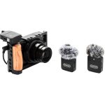 Saramonic Blink 100 B2 2-Person Digital Camera-Mount Wireless Clip-On Microphone System with 3.5mm Connector (2.4 GHz) - Image 8