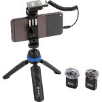 Saramonic Blink 100 B2 2-Person Digital Camera-Mount Wireless Clip-On Microphone System with 3.5mm Connector (2.4 GHz) - Image 7