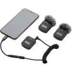 Saramonic Blink 100 B2 2-Person Digital Camera-Mount Wireless Clip-On Microphone System with 3.5mm Connector (2.4 GHz) - Image 5