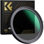K&F Concept Nano-X Series Variable ND & CPL 2-in-1 Filter 82mm, 1 to 5-Stop (KF01.1088V1)