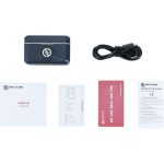 Hollyland LARK M2 Camera-Mount Version Charging Case (Shine Charcoal) - Image 2