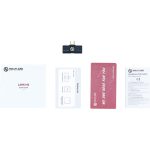 Hollyland LARK M2 Wireless Receiver with USB-C Connector for Mobile Devices (2.4 GHz, Shine Charcoal) - Image 2