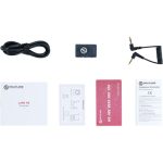 Hollyland LARK M2 Wireless Camera-Mount Receiver for LARK M2 Systems (2.4 GHz, Shine Charcoal) - Image 2