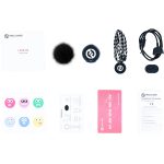 Hollyland LARK M2 Wireless Microphone Transmitter for LARK M2 Systems (2.4 GHz, Shine Charcoal) - Image 2