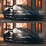 K&F Concept Nano-X Series Blue Streak Filter 82mm (KF01.2102) - Image 7