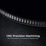 K&F Concept Nano-X Series Blue Streak Filter 82mm (KF01.2102) - Image 4