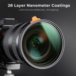K&F Concept Nano-X Variable ND Filter 82mm, 1 to 9-Stop (KF01.1466) - Image 6