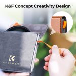 K&F Concept Nano-X Variable ND Filter 82mm, 1 to 9-Stop (KF01.1466) - Image 5
