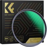 K&F Concept Nano-X Series Black Diffusion Filter 82mm, Grade 1/8 (KF01.1493)