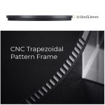 K&F Concept Nano-X Series Black Diffusion Filter 82mm, Grade 1/4 (KF01.1484) - Image 5