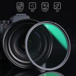 K&F Concept Nano-X Series Black Diffusion Filter 82mm, Grade 1/4 (KF01.1484) - Image 4