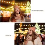 K&F Concept Nano-X Series Black Diffusion Filter 82mm, Grade 1/4 (KF01.1484) - Image 3