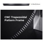 K&F Concept Nano-X Series Black Diffusion Filter 82mm, Grade 1/8 (KF01.1493) - Image 3