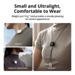 DJI Mic Mini 2-Person Compact Wireless Microphone System for Camera & Smartphone (2.4 GHz) - Image 2