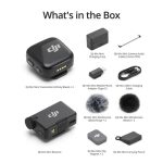 DJI Mic Mini 2-Person Compact Wireless Microphone System for Camera & Smartphone (2.4 GHz) - Image 6