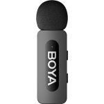 BOYA BY-V3 2-Person Wireless Microphone System with Lightning & Type C Connector for Mobile Devices (2.4 GHz) - Image 5