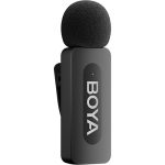BOYA BY-V3 2-Person Wireless Microphone System with Lightning & Type C Connector for Mobile Devices (2.4 GHz) - Image 4